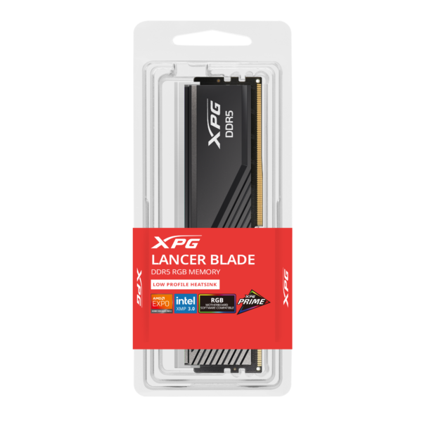 XPG Lancer Blade RGB Longdimm DDR5 16GB 6000Mhz Gaming Desktop Ram - Image 3