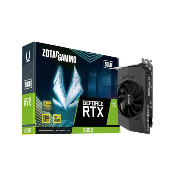 Zotac Gaming GeForce RTX 3050 Solo 6GB DDR6 Graphic Card