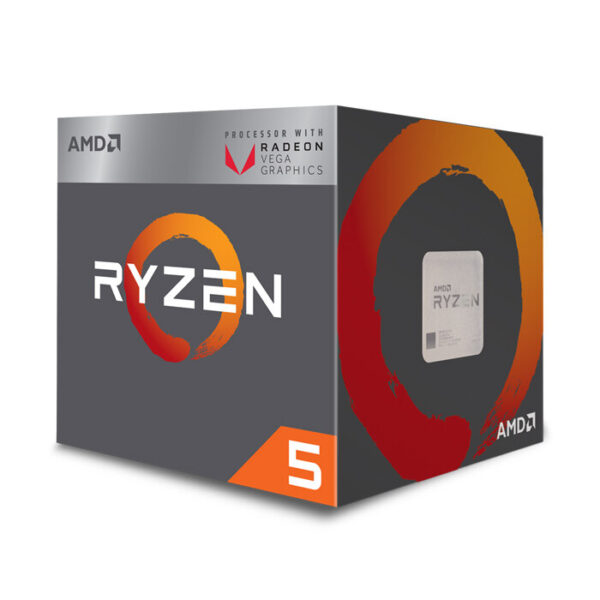 AMD Ryzen 5 5600G 6-Core AM4 4.4GHz CPU Processor