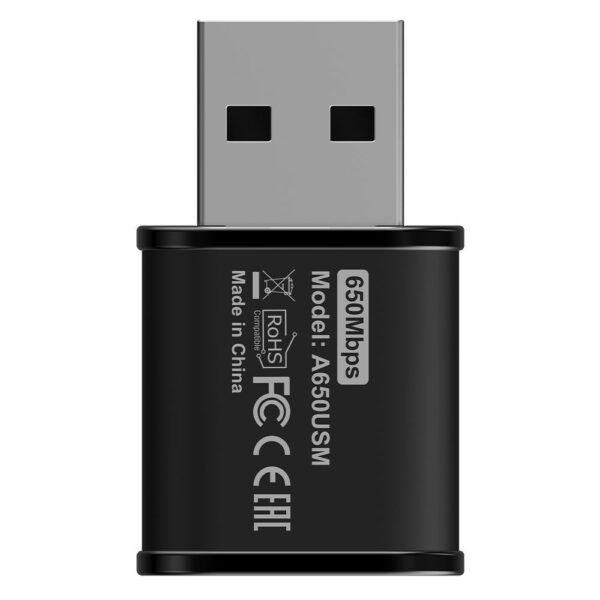 TOTOLINK A650USM Dual-Band USB Wi-Fi Adapter - Image 2