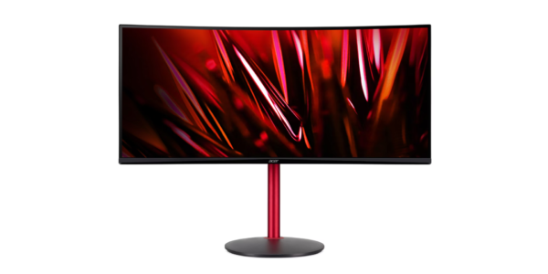 Acer Nitro XZ342CUV3 34″ 180Hz UWQHD 1Ms Curved Monitor