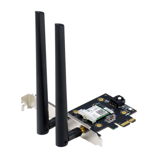 ASUS AX3000 Dual-Band WiFi6 PCI Express Adapter - Image 2