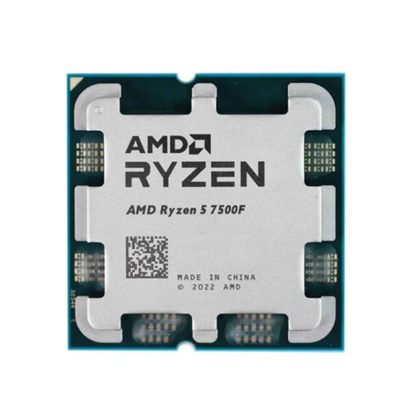 AMD Ryzen 5 7500F 6 Core AM5 CPU Processor - Image 2