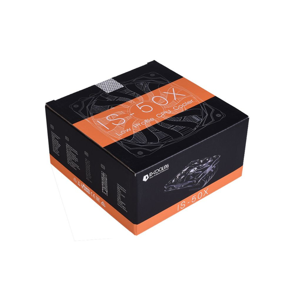 ID-Cooling IS-50X V3 Low Profile CPU Cooler - Image 3