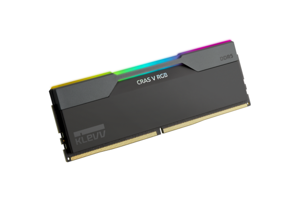 KLEVV CRAS V RGB 6000MHz 32GB (16GB x2) DDR5 Gaming Memory Obsidian Black - Image 2