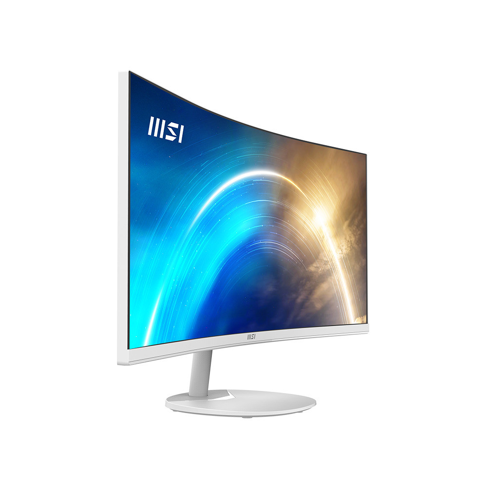 MSI Pro MP341CQW 34″ VA UWQHD 100Hz 1ms Curved White Business Monitor - Image 3