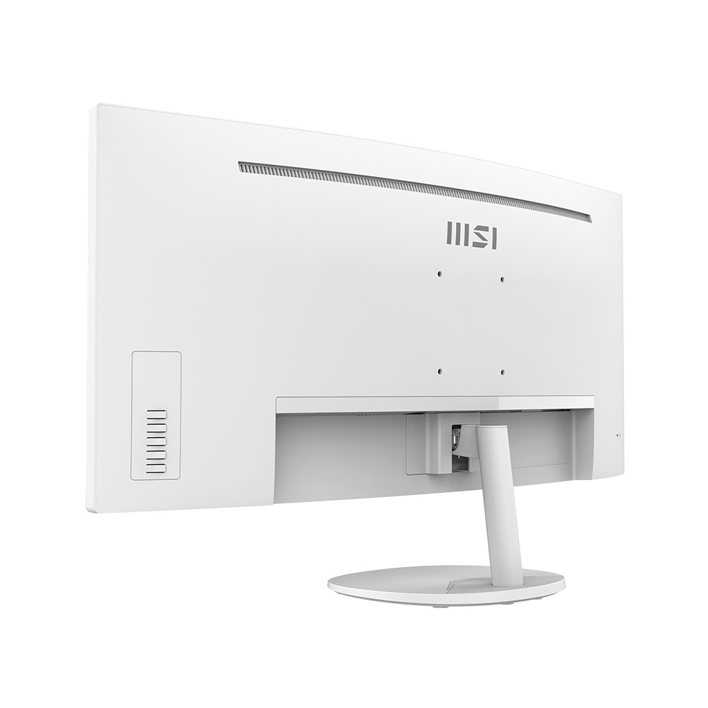 MSI Pro MP341CQW 34″ VA UWQHD 100Hz 1ms Curved White Business Monitor - Image 4