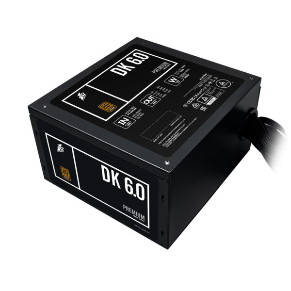 1st Player DK 6.0 Premium ATX 600W 80 Plus Bronze Power Supply - Image 2