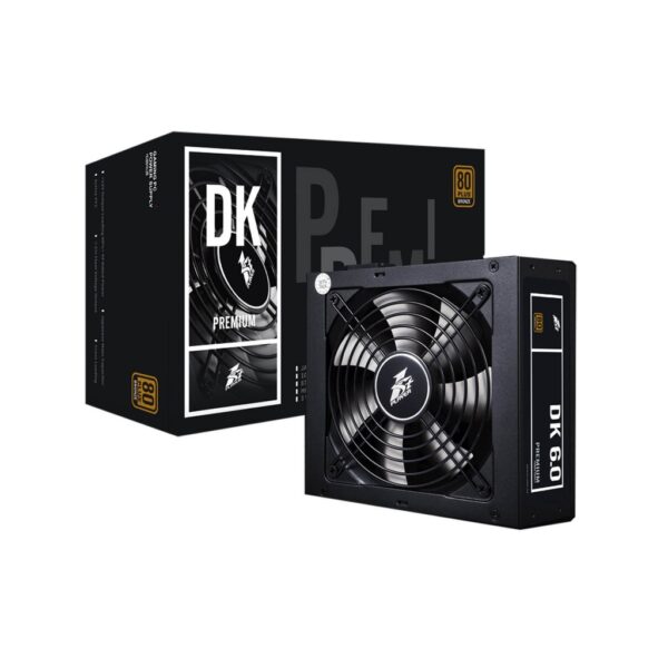 1st Player DK 6.0 Premium ATX 600W 80 Plus Bronze Power Supply