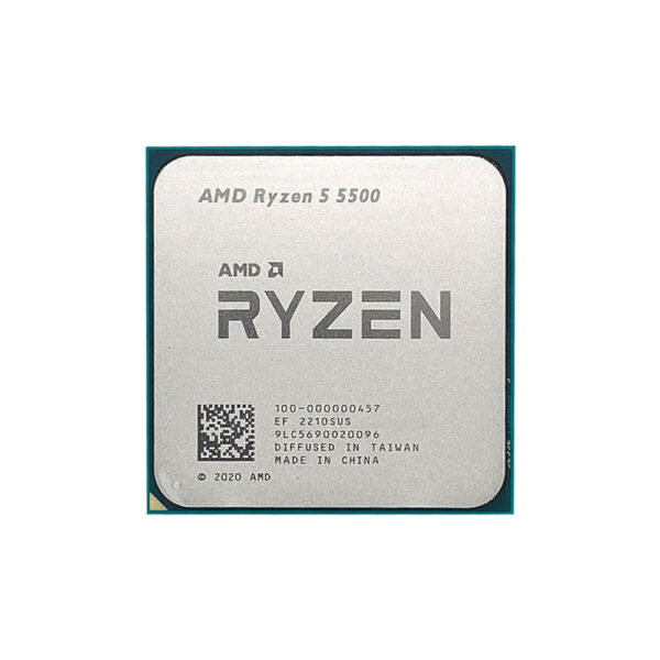 AMD Ryzen 5 5500 6-Core AM4 4.2GHz CPU Processor - Image 2