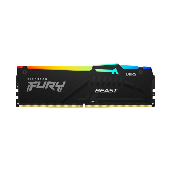 Kingston FURY Beast RGB Black 8GB DDR4 3200MHz Desktop Ram