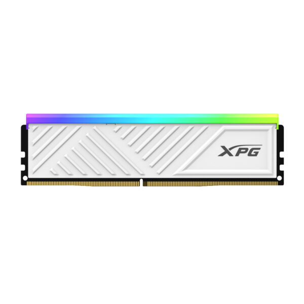 XPG SPECTRIX D35G RGB DDR4 White 16GB (1×16) 3200MHz CL16 Desktop Memory RAM