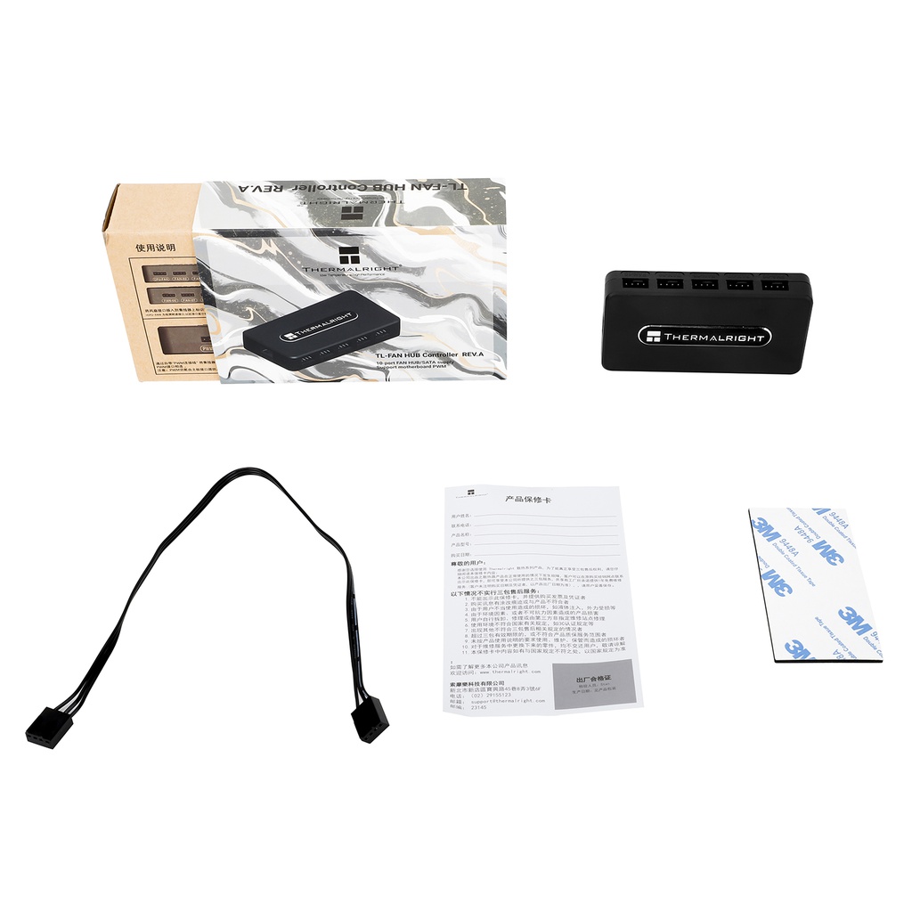 Thermalright 1 To 10 ARGB Fan Hub Controller Rev.A - Image 2