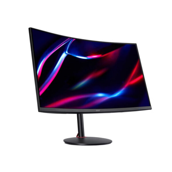 Acer Nitro XZ322QUS 31.5″ IPS 165Hz QHD 1Ms Curved Gaming Monitor - Image 2