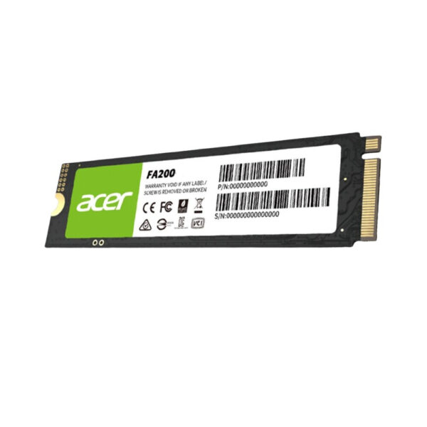 Acer FA200 1TB PCIe Gen4x4 SSD