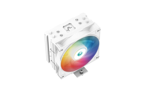 DeepCool AG400 ARGB White Air Cooler - Image 2