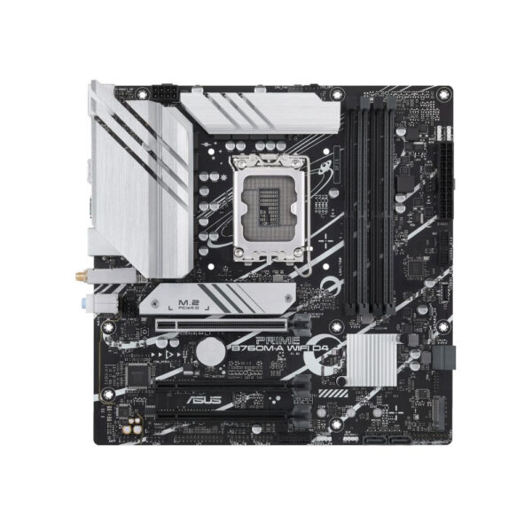 Asus Prime B760M-A Wifi D4 LGA 1700 Matx Motherboard - Image 2