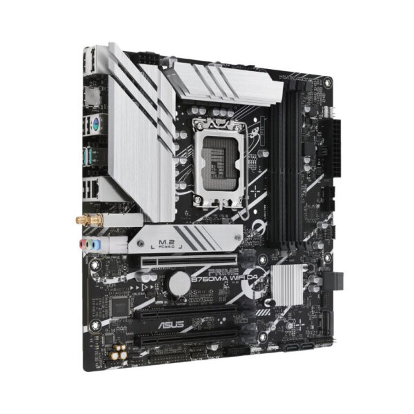 Asus Prime B760M-A Wifi D4 LGA 1700 Matx Motherboard - Image 3