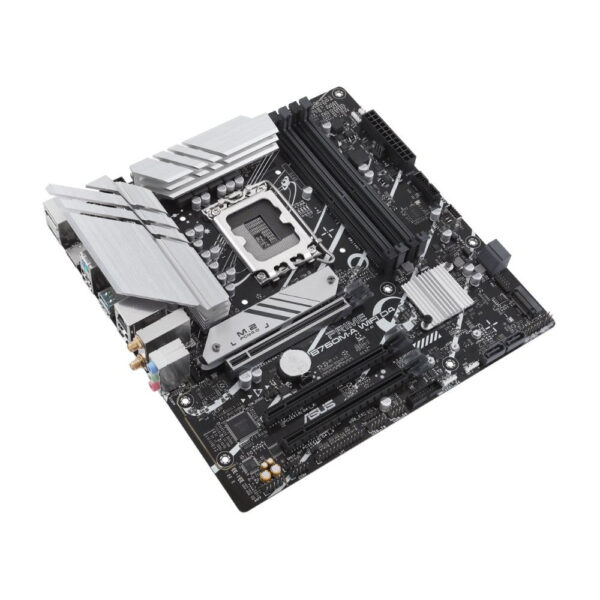 Asus Prime B760M-A Wifi D4 LGA 1700 Matx Motherboard - Image 4