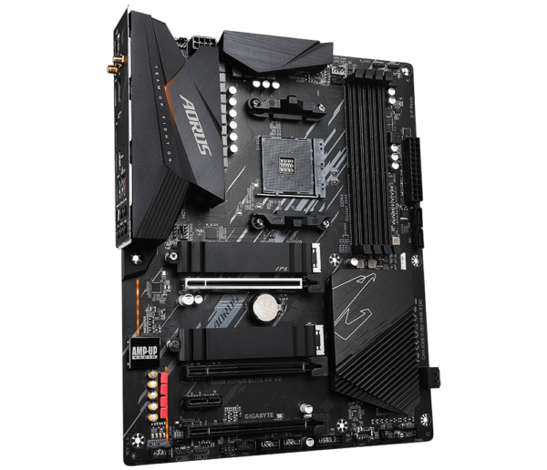 Gigabyte B550 Aorus Elite AX V2 AM4 ATX DDR4 PC Motherboard - Image 3