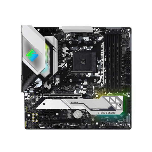 ASRock B550M Steel Legend AM4 Motherboard - Image 2