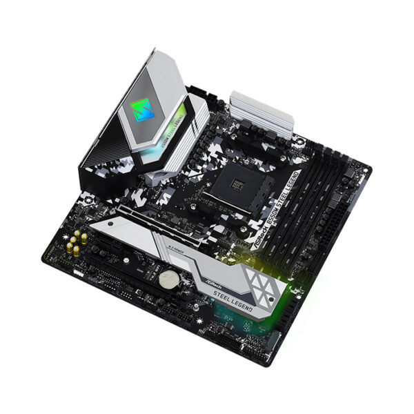 ASRock B550M Steel Legend AM4 Motherboard - Image 3