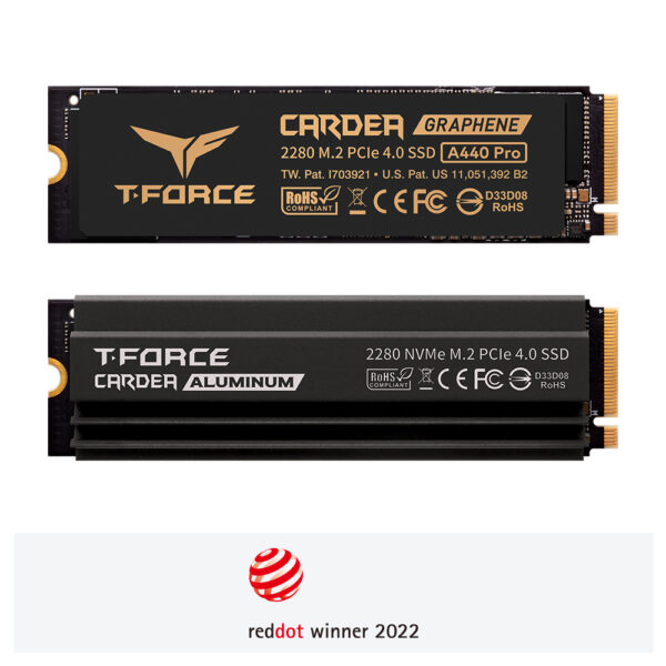 T-FORCE CARDEA A440 M.2 PCIe SSD 1TB