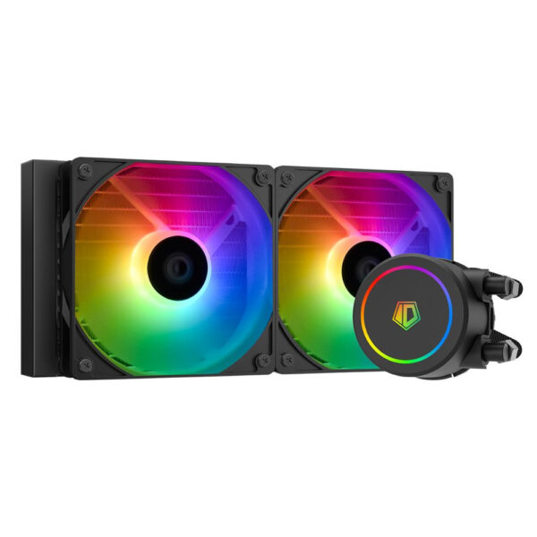 ID-Cooling FX240 ARGB Watercooling 240mm Black Liquid Cooler