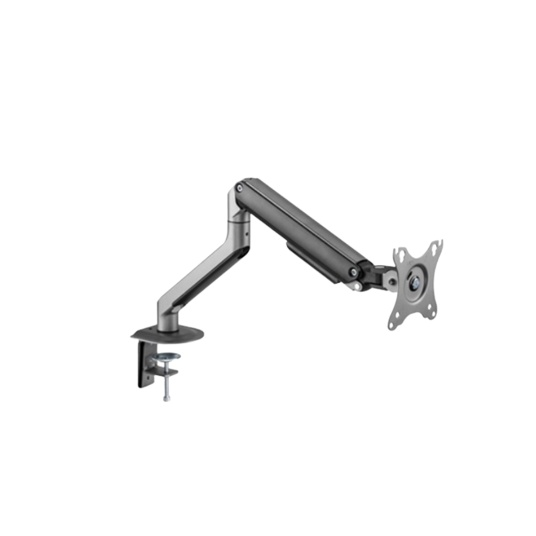 MachDesk MD39 Single Spring-Assisted Monitor Arm Black