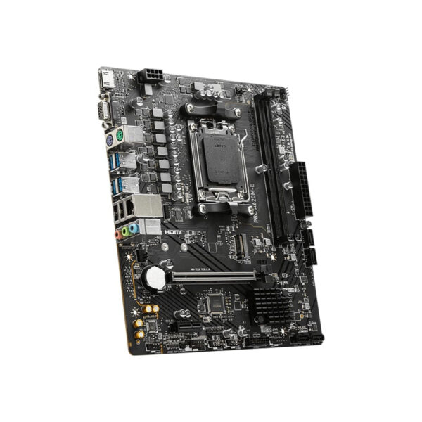 MSI Pro A620M E AM5 MaTX DDR5 AMD Motherboard - Image 2