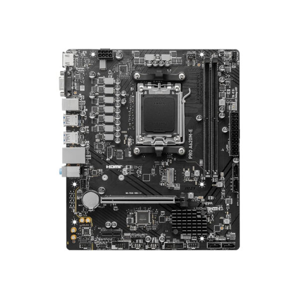 MSI Pro A620M E AM5 MaTX DDR5 AMD Motherboard - Image 3