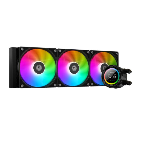 ID-Cooling Space SL360 XE LCD Watercooling Black Edition 360mm Liquid Cooler