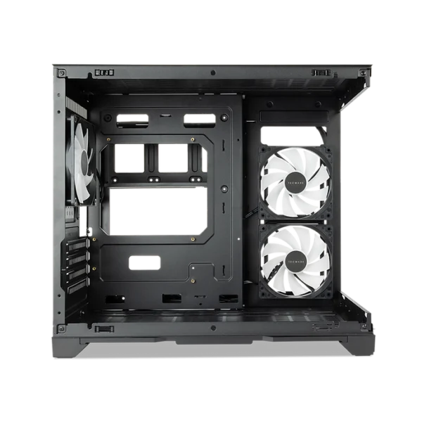 Tecware VXN Evo Dual Chamber ARGB MATX Casing – Black - Image 2