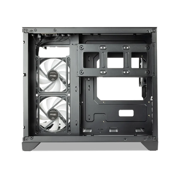 Tecware VXN Evo Dual Chamber ARGB MATX Casing – Black - Image 3