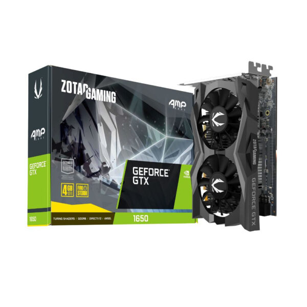 Zotac Gaming GeForce GTX 1650 AMP Core 4GB DDR6 1650MHz Graphic Card